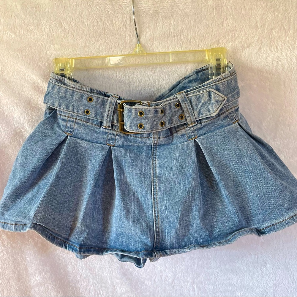 mini skort